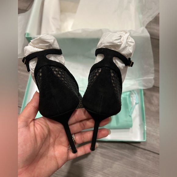 Aquazzura Asha Mesh Pumps - Picture 12 of 16